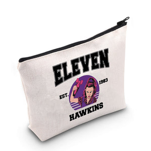 MYOSPARK TV Show Team Eleven Gift Eleven Lovers Gift for Fan Eleven season 4 Cosmetic Bag