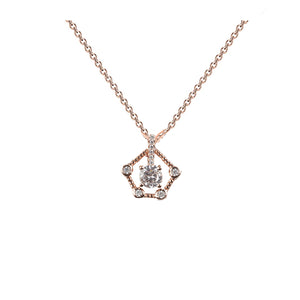 MYOSPARK Luck Star Inspired Gift Pentagram Pentacle Necklace Star Jewelry Gifts Pentagram Gifts for Women Girls