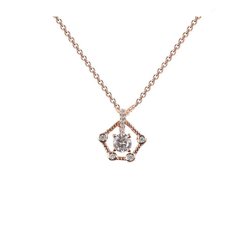 MYOSPARK Luck Star Inspired Gift Pentagram Pentacle Necklace Star Jewelry Gifts Pentagram Gifts for Women Girls
