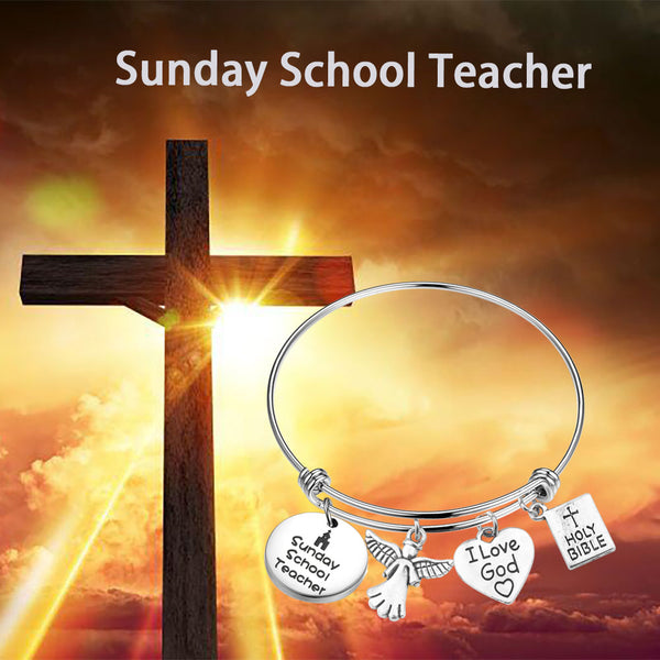 Sunday School Teacher Gift Teacher Appreciation Gift Gift for Godparent Religious Gift Teacher’s Day Gift