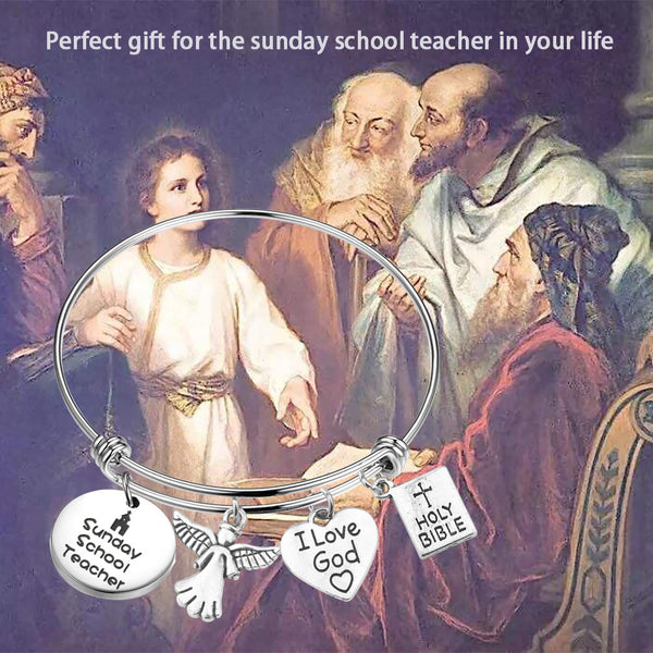Sunday School Teacher Gift Teacher Appreciation Gift Gift for Godparent Religious Gift Teacher’s Day Gift