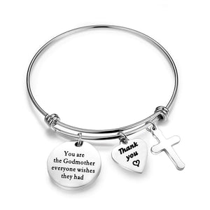 MYOSPARK Godmother Gift Godmother Proposal Bracelet You Are The Godmother Everyone Wishes They Had Bracelet Godmother Thank You Gift Fairy godmother Gift
