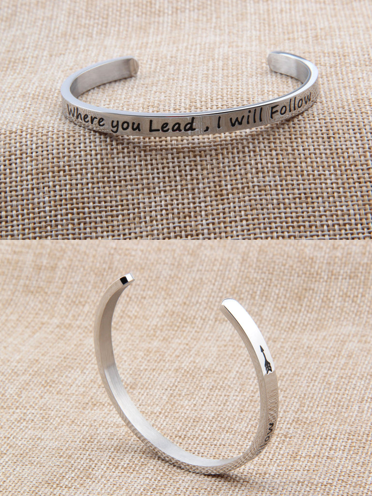 Heavy ID Friendship Bracelet – Melissa Easton Jewelry