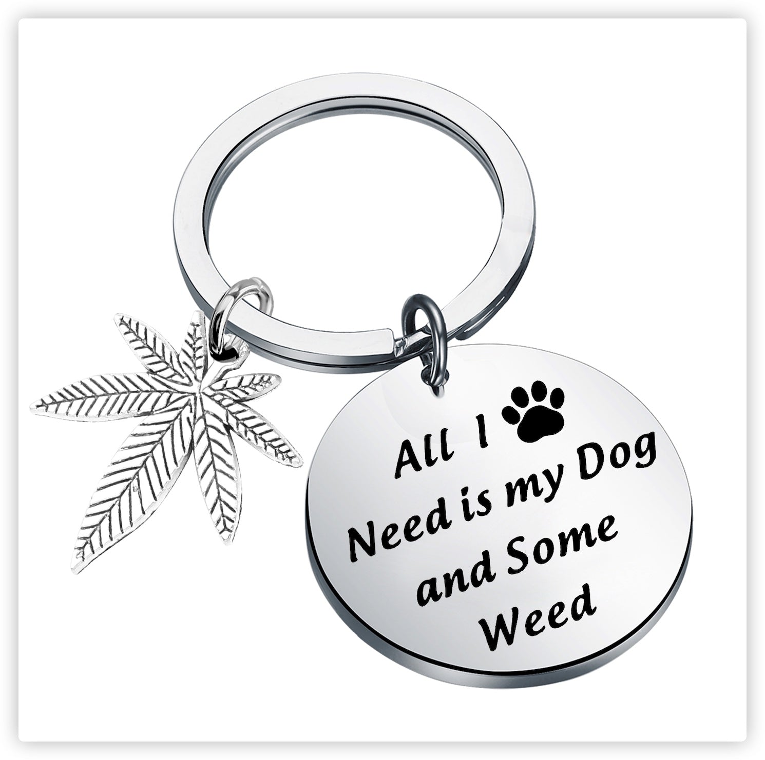 Cannabis Dog Cat Lover Gift Cannabis Weed Gift All I Need is Dog/Cat and Some Weed