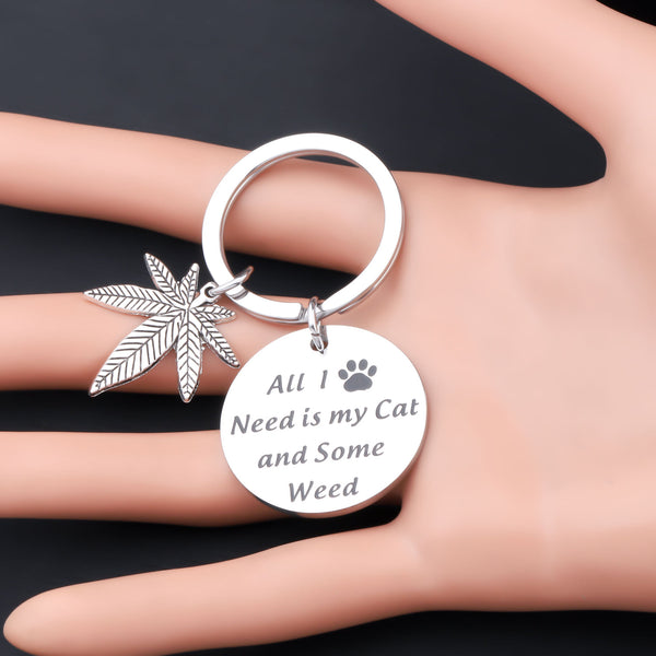 Cannabis Dog Cat Lover Gift Cannabis Weed Gift All I Need is Dog/Cat and Some Weed