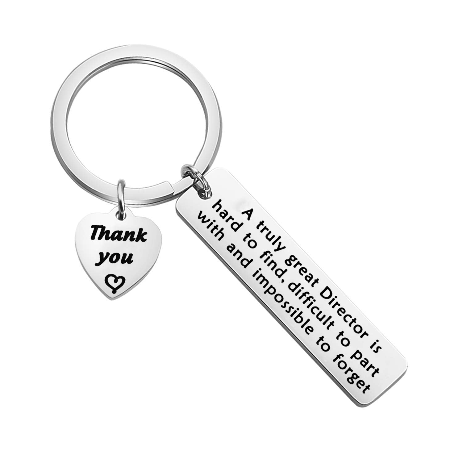 Director Gift Band Theater Movie Director Keychain an Truly Great Director is Hard to Find Keychain Gift for Film Music Director